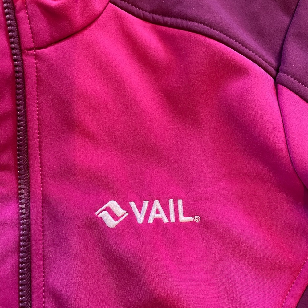 Pink Zip up Arctix Jacket- Vail